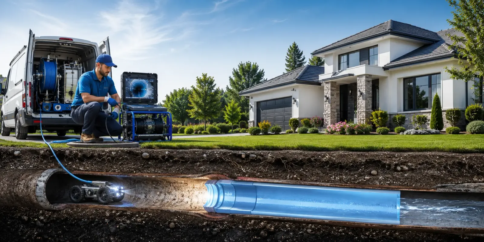 Pipe Relining information for Lansing, NY