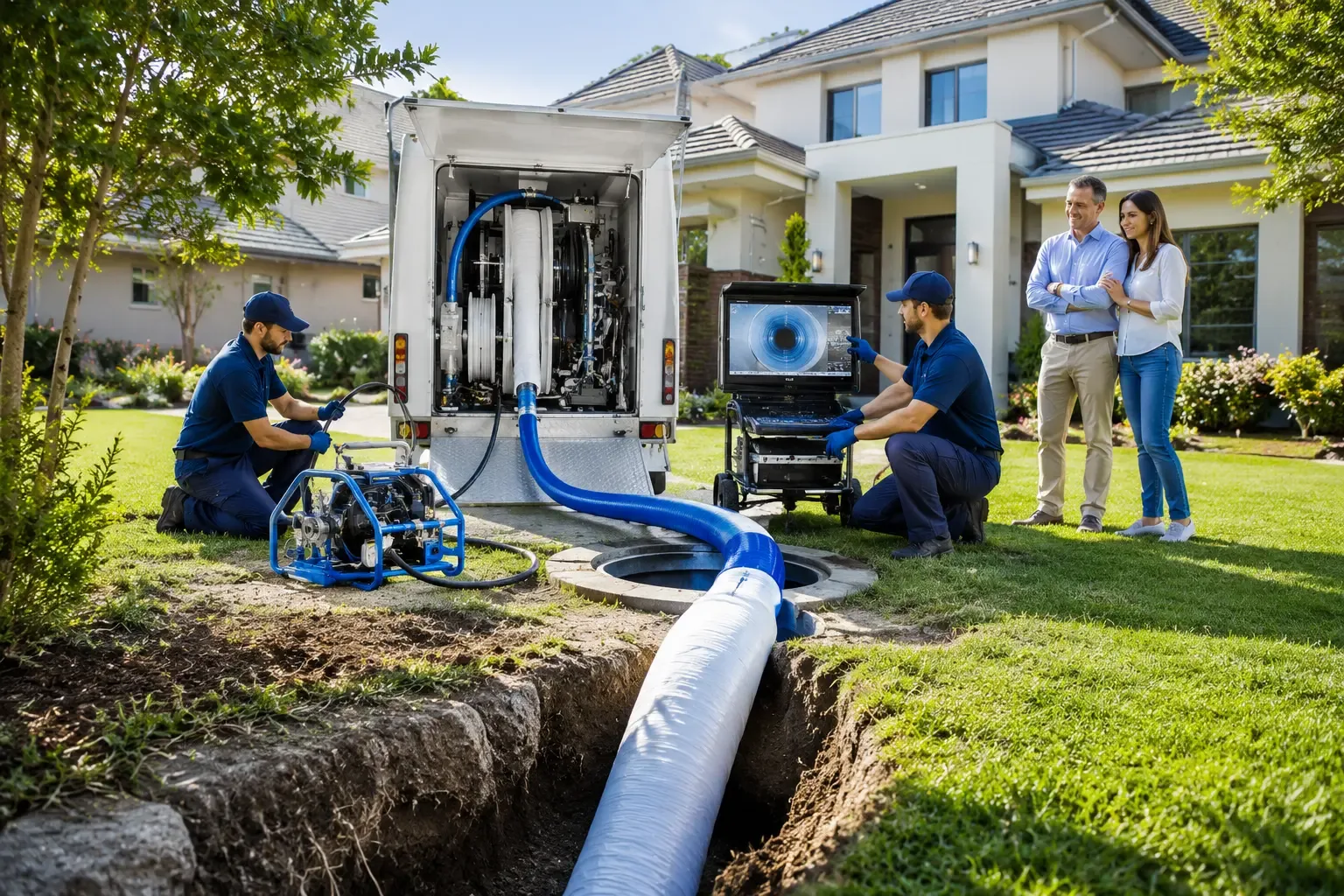 Local Pipe Relining services in Lansing, NY